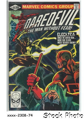 Daredevil #168 © January 1980 Marvel Comics